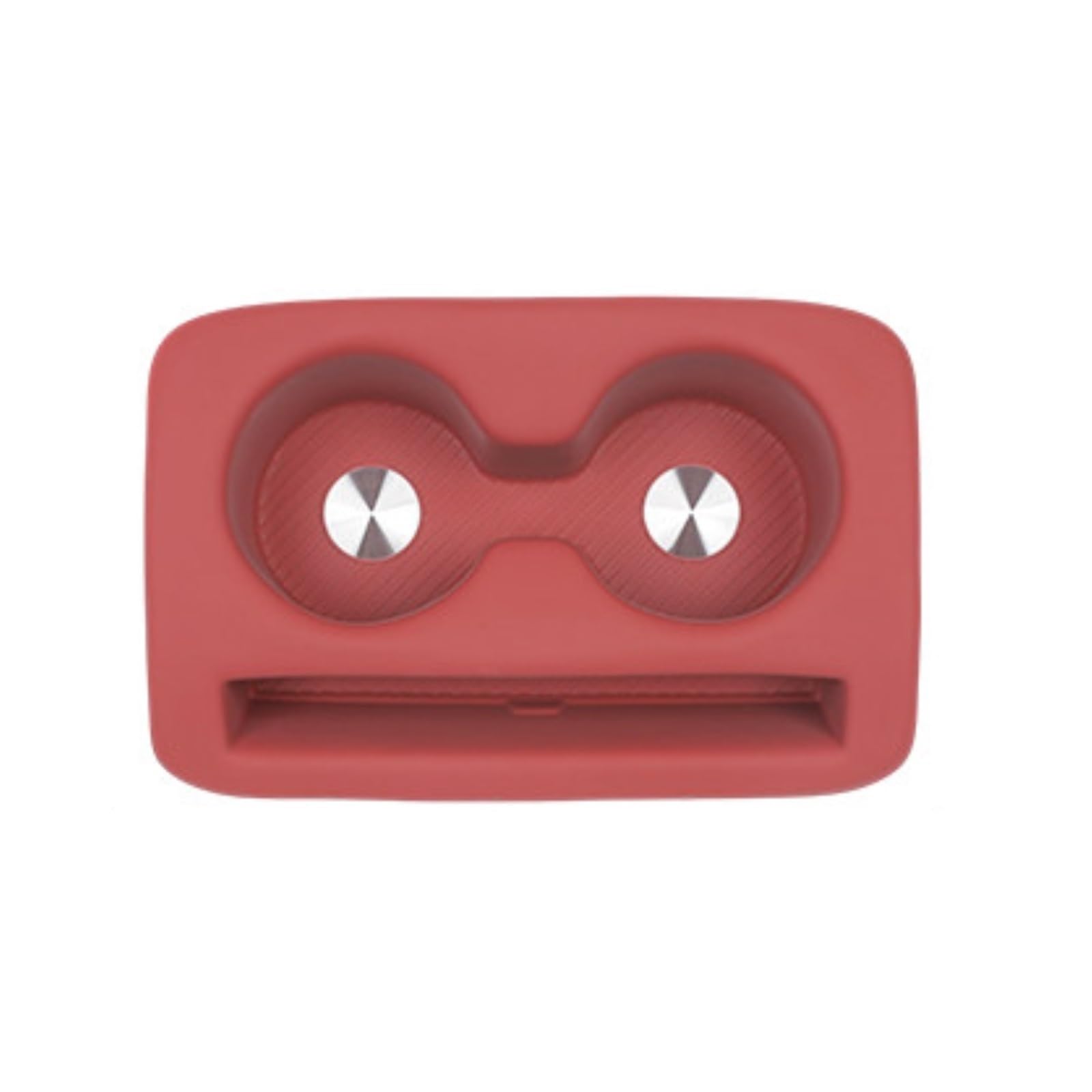 QBKGMEWCA Central Control Cup Limiter Pad Interior Accessories Charging Protection Compatible for Magotan B9 Silicone(Type21)