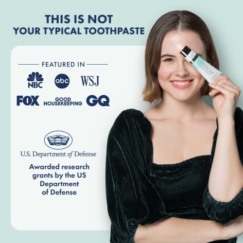 livfresh toothpaste gel clinically proven to remove plaque 250 better improves gum health 190 better prevents amp reduces tartar freshens breath sls free dental gel wintergreen