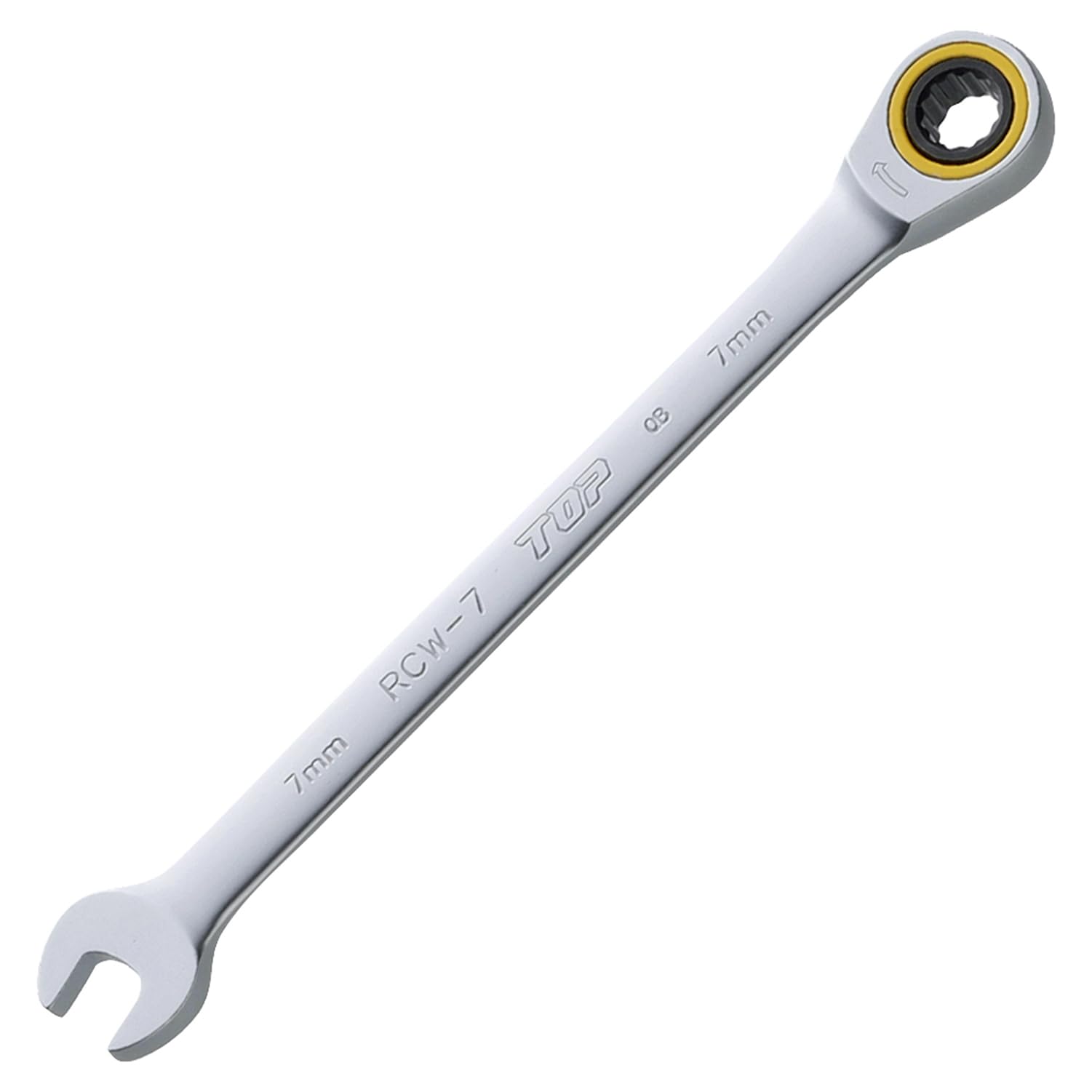 Amazon | トップ工業 (TOP) ラチェットコンビ 対辺7mm 本締め可