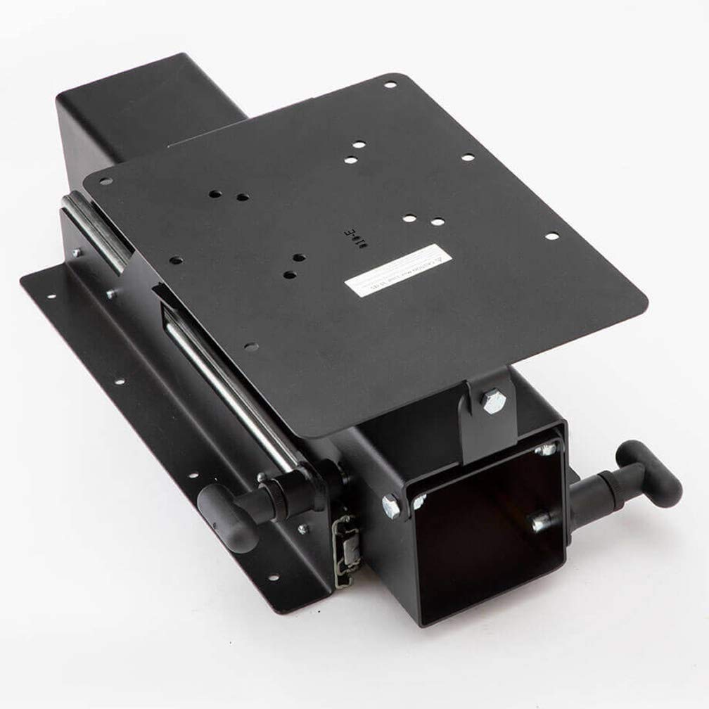 WALI TV Ceiling Mount Adjustable Bracket Fits Most LED, LCD, OLED and