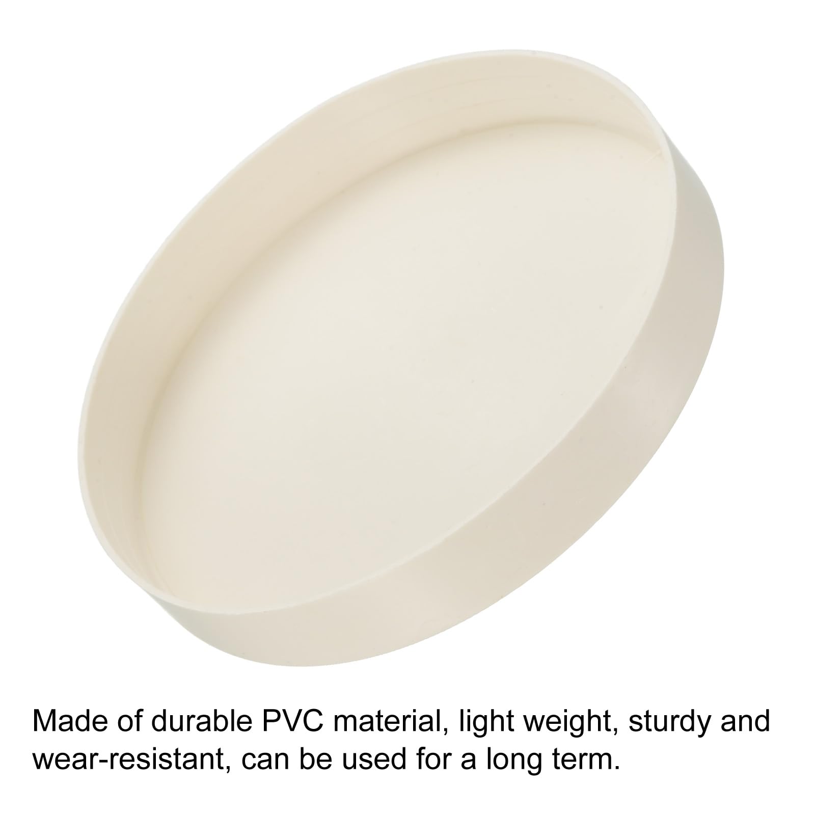 4 Tappi Per Tubi PVC 110mm - Copertura Interna/Esterna Per Scarichi E Ventilazione - Foto 4