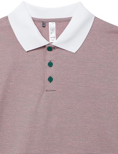 adidas Boys' Scripted Polo Shirt3