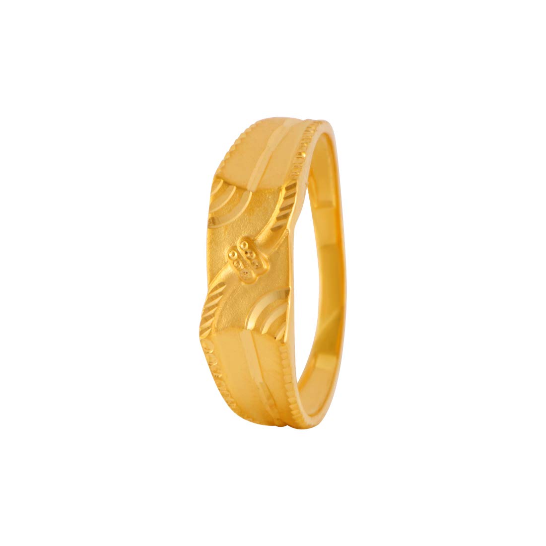 P.C. Chandra Jewellers 22k (916) Yellow Gold Ring for Men - 2.52 Grams (B07TFXX7ST) Amazon Price History, Amazon Price Tracker