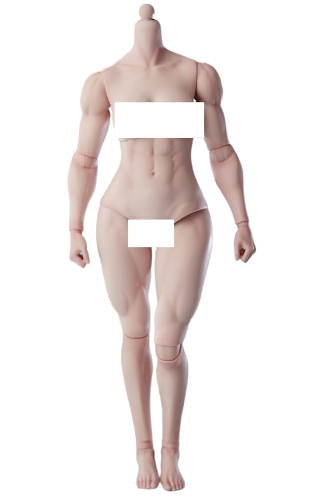 ム*)様 1/6スケール WorldBox AT201 白肌 パール 女性ボディ