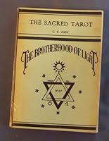 The Sacred Tarot The Brotherhood Of Light B000O21V8Y Book Cover