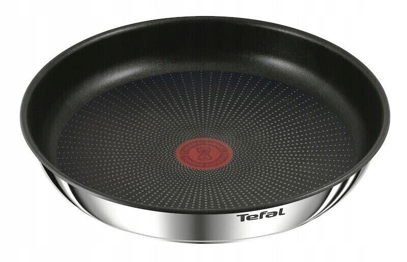 Tefal Ingenio Emotion Lot de 3 poêles à frire (22/24/28 cm) avec poignée amovible, antiadhésives, adaptées à l'induction, passent au lave-vaisselle