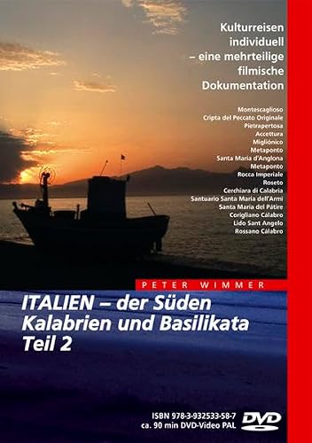 Preisvergleich Produktbild Italien - Der Süden Kalabrien und Basilikata Teil 2