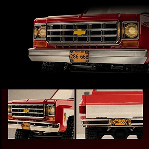 Ybest Fms K10 1/18 Remote Control Climbing Truck, 2.4Ghz 4Wd Off-Road Waterproof Rc Trucks Vehicle Rtr Version, Hobby Grade Climbing Car For Boys Adults, (10Vg620J0D39Ub7Fkv) #TOP4