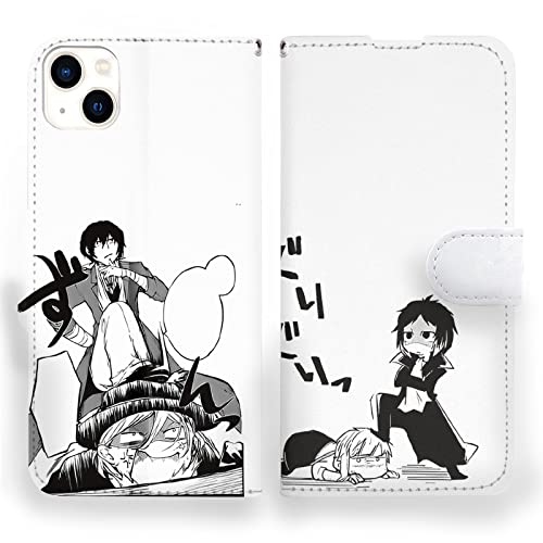 Amazon.co.jp: 文豪ストレイドッグス スマホケース 手帳型 iphone12