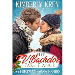 Her TV Bachelor Fake Fianc&eacute; Audiolibro Por Kimberly Krey arte de portada