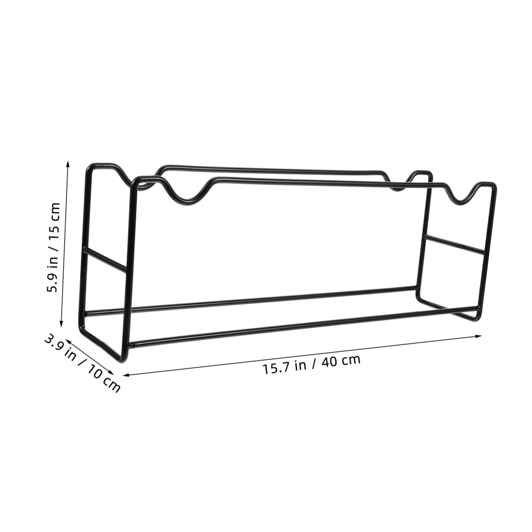 HOLIDYOYO Dumbbell Storage Rack Compact Dumbbell Stand for Home Gym Durable Weight Holder with Wear Design Space Saving Fitness Equipment Lightweight and Sturdy