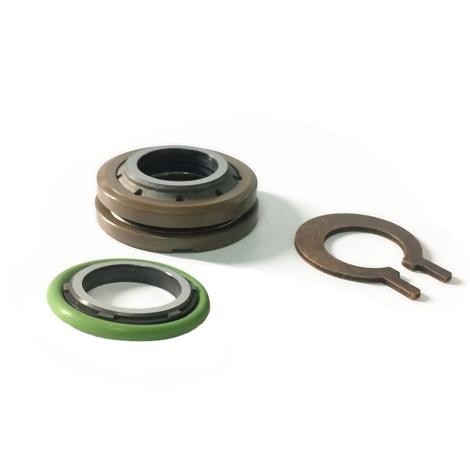 Qrlkjhgfa One Color Spring Mechanical Seal Shaft, Spring Mechanical Seal, 25Mm(Fs-Ju-25)
