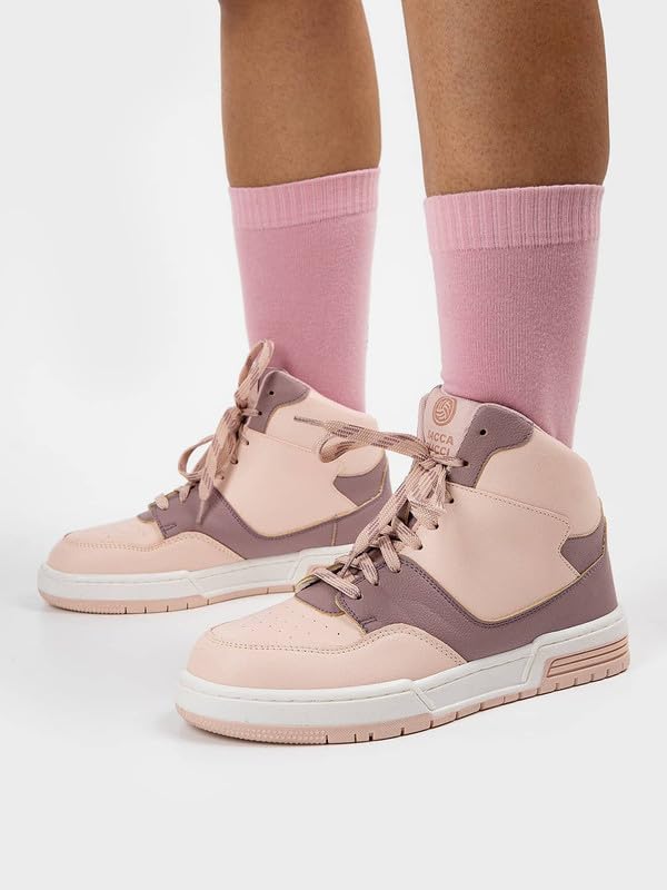 Image of Bacca Bucci ETHEREA Women's Pop High-Top Sneakers Style That Pops-Bold Colors, Fierce Comfort, Summer-Ready Looks