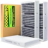 COCOAUTO Cabin air Filter kit for GLS450 (20172019), GLE400, GLE63 AMG, GLE63 AMG S, GLE43 AMG,