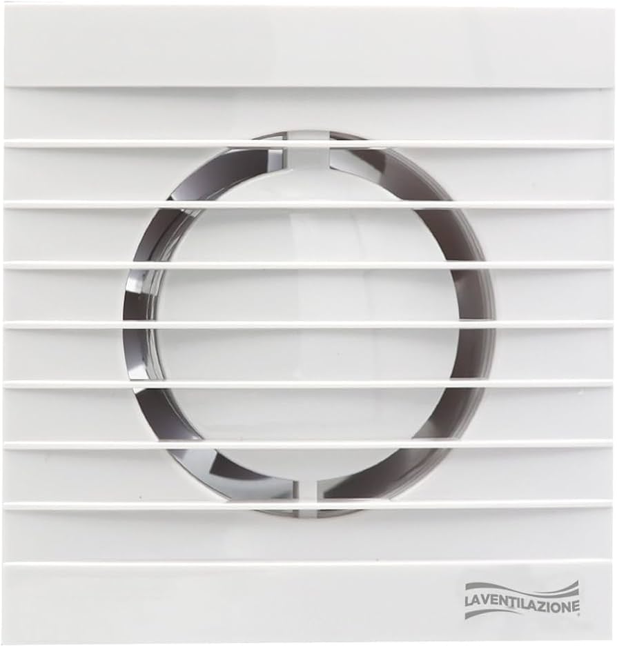 Ventilatie kanaal met rooster 100mm kopen! | HORNBACH