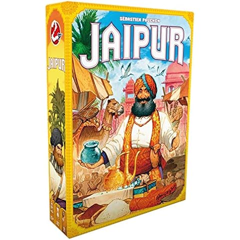 Space Cowboys | Jaipur 2nd Edition | Board Game | Ages 12+ | 2 Players | 30 Minute Playing time Cover