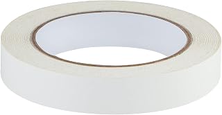 White Melamine Edge Banding, 3/4 inch×25 ft Pre-glued Edge Banding Tape, Melamine Veneer Edging with Hot Melt Adhesive