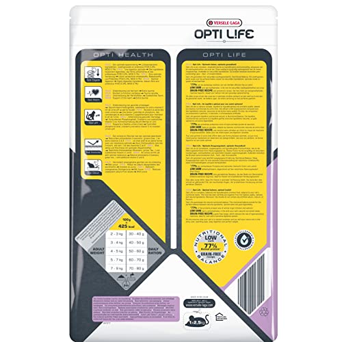 Image of Opti Life Adult Cat Urinary - 2.5kg | Specially Formulated Dry Food for Urinary Care | Supports Urinary Health | Balanced Nutrition with Chicken Protein