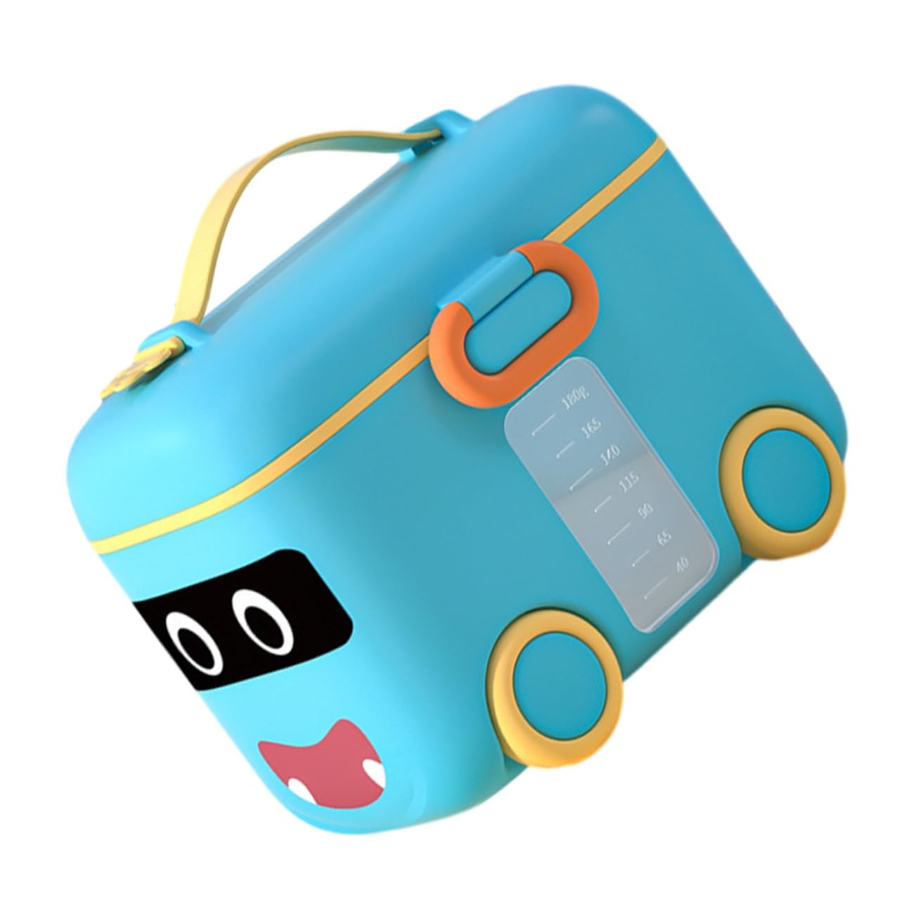 SUPVOX Cute Holder for Travel Portable Milk Powder Box Sealed Containers for Food