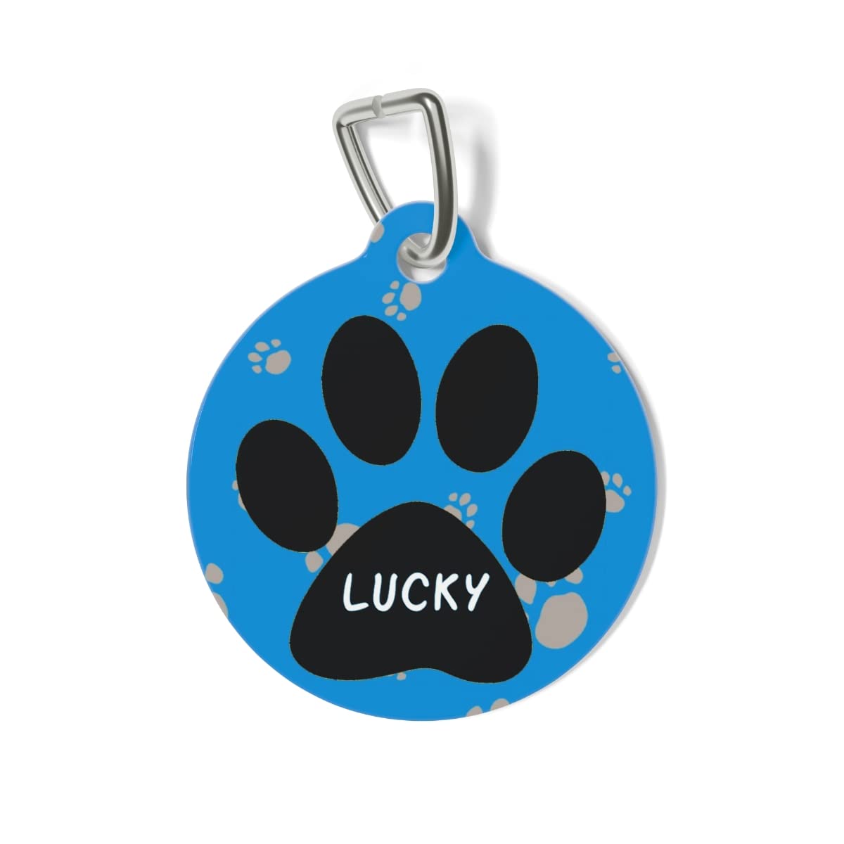 Gifts Bucket Round Shape Collar Locket/Pendant for Dogs & Puppy Pet Tags Name, 1 Count - LUCKY (B09LYPFKKW) Amazon Price History, Amazon Price Tracker