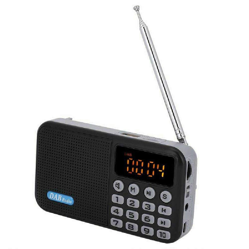 Radio Numérique De Poche Légère, TOTMOX DAB/DAB Radio Stéréo