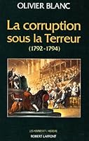 La corruption sous la terreur 2221069102 Book Cover