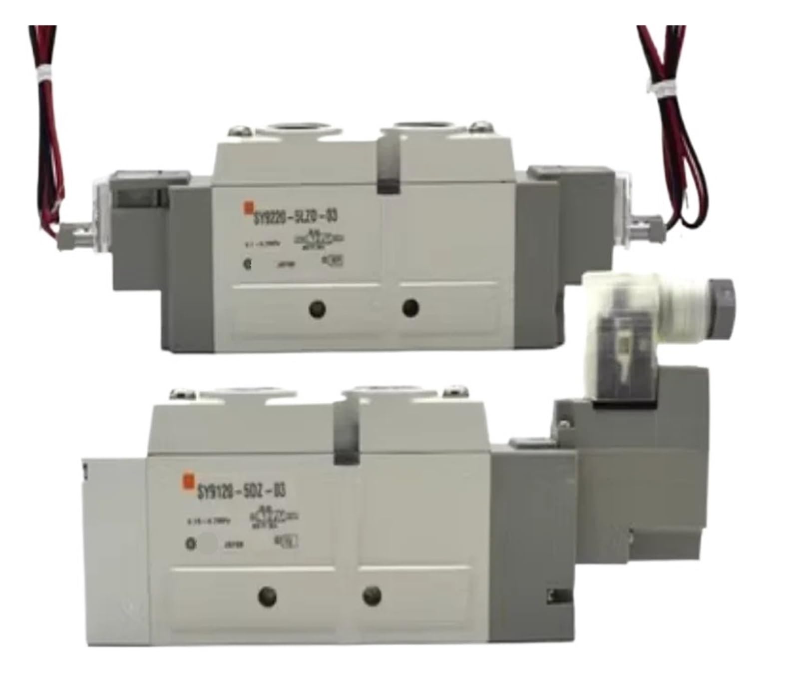 Électrovanne SY9420-5DZD-03 et SY9420-5LZD-03 pour système pneumatique