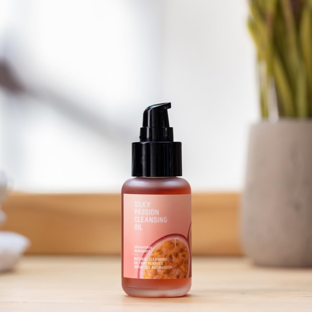 Freshly Cosmetics Desmaquillamente waterproof en aceite Silky Passion Cleansing Oil, 50ml