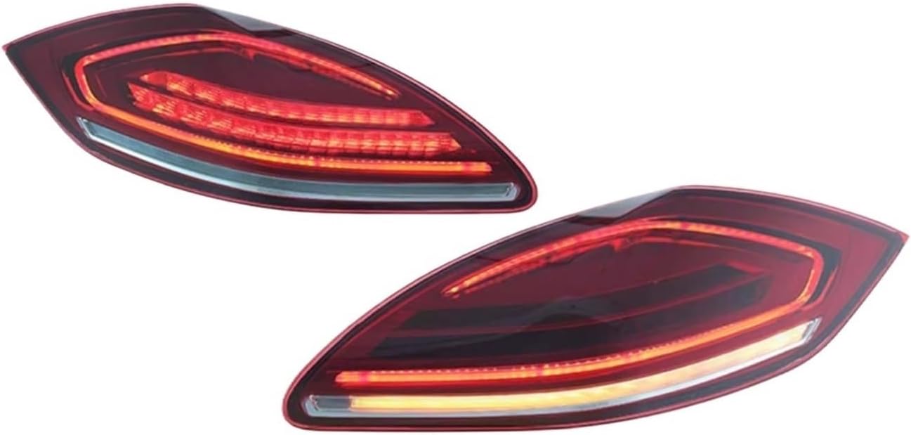 サードブレーキランプ 車のライト用のポルシェテールライト 2010-2013 リアテールランプオートアクセサリーシーケンシャルターン