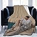 Sebastian Stan Coperta in Micropile ultramorbida per Divano Letto o copriletto, Morbida Coperta Peluche sfocata, Lussuosa Coperta in Flanella, Super Comoda e Confortevole per Tutte Le stagio