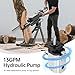 13GPM Hydraulic Log Splitter Pump 2 Stage Hi/Lo Gear Pump ½