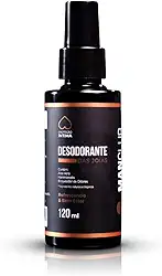 Desodorante Íntimo Masculino MANCLUB Anti-Transpirante e Anti-Odor, 120ml, Absorção Rápida, Longa Duração