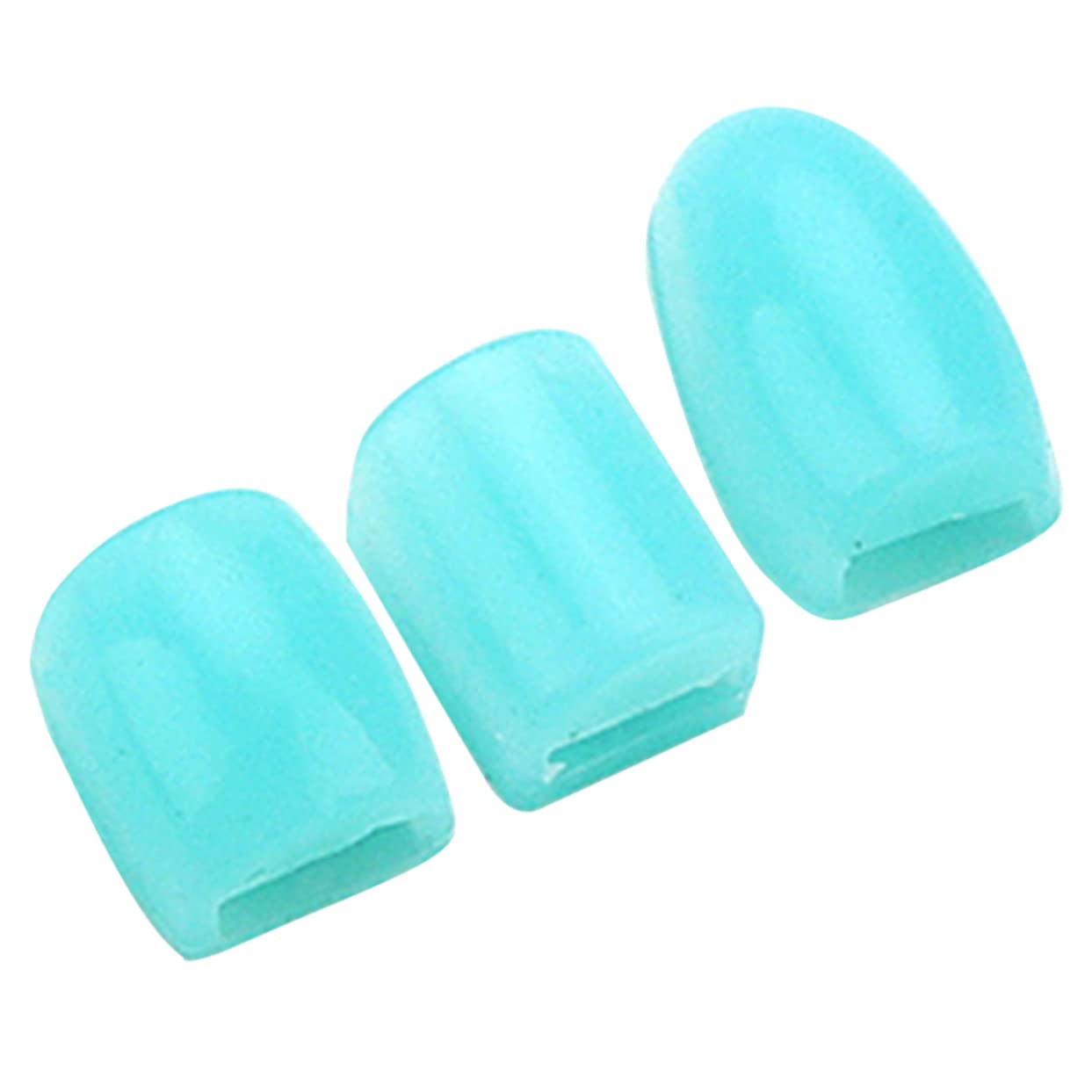 ibasenice 3pcs Saxophone Key Risers Pads Thumb Rest Cushion for Alto Tenor Soprano Sax Portable Accessory for Music Exam Competition Easy to Carry Store