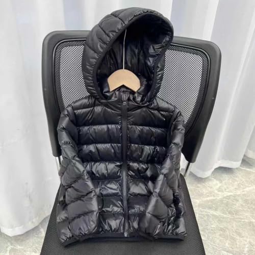 Girls Winter Coat Quilted Lightweight with Hood Warm Puffer Jackets 2-13Y - image 3