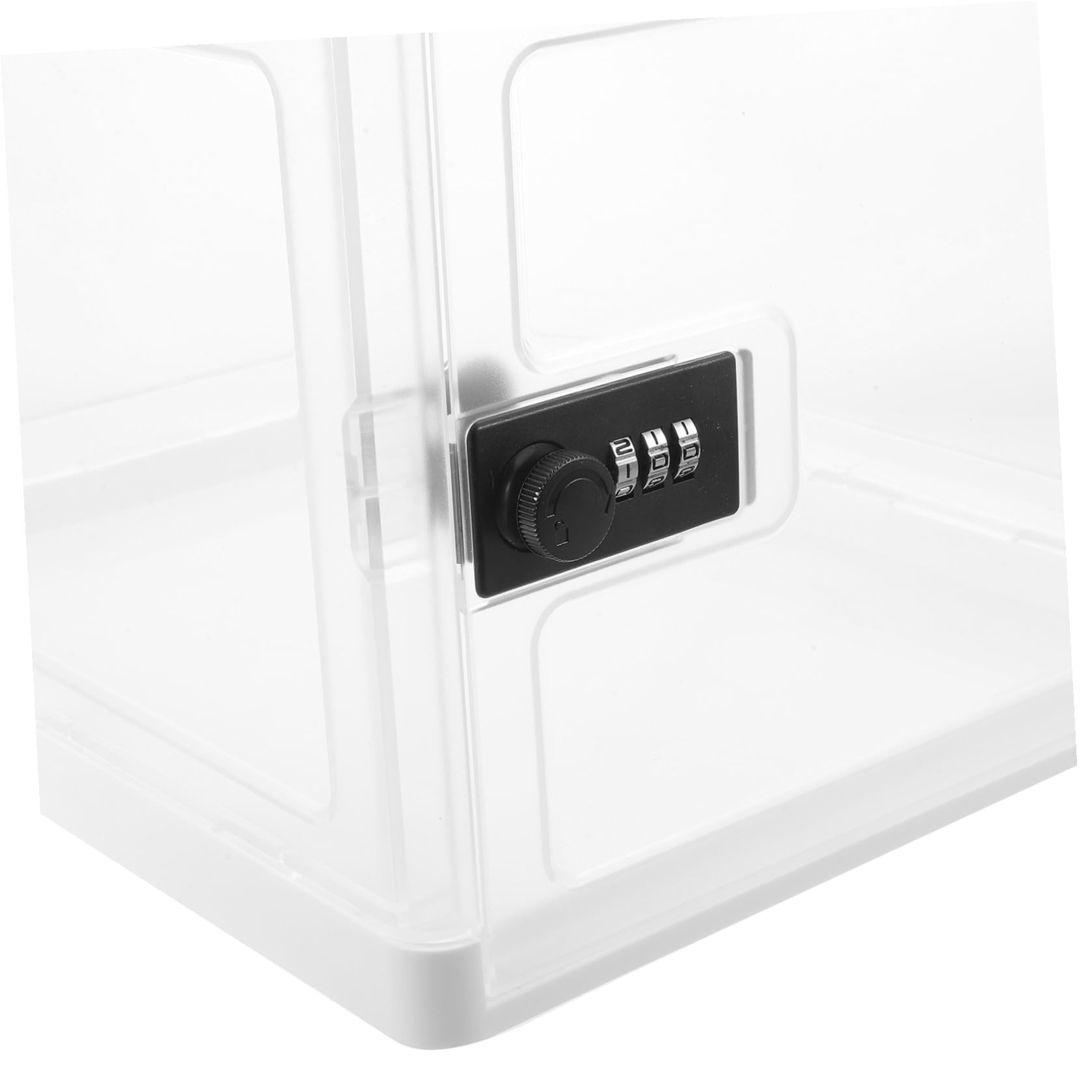Scatola Portaoggetti con Serratura e Combinazione, Abs Pp