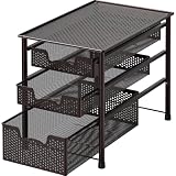 Simple Houseware 3 Tier Sliding Basket