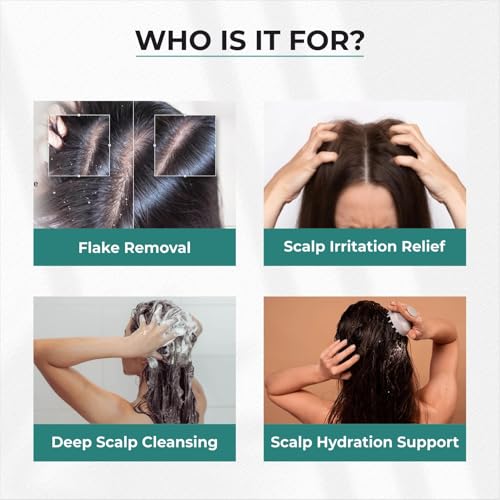 Image of Dr. Sakhiya's Anti-Dandruff Shampoo with V-Chem Sil & Amino Acids (120ml) - Dermatologist Formulated for Itchy Scalp Relief | Paraben-Free | Contains Botanical Extracts | For Men & Women (Pack of 1)