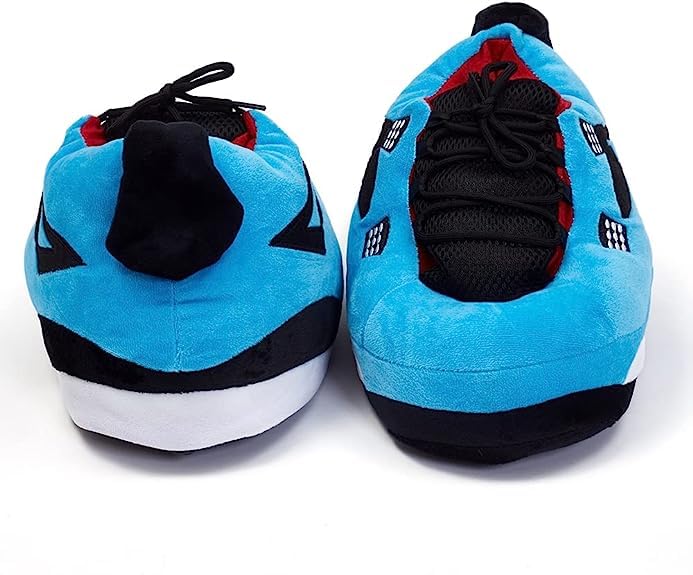 LAPRBY Sneaker Slippers Non Slip Sole Indoor House Plush Slippers Unisex Indoor Floor Cotton Shoes3