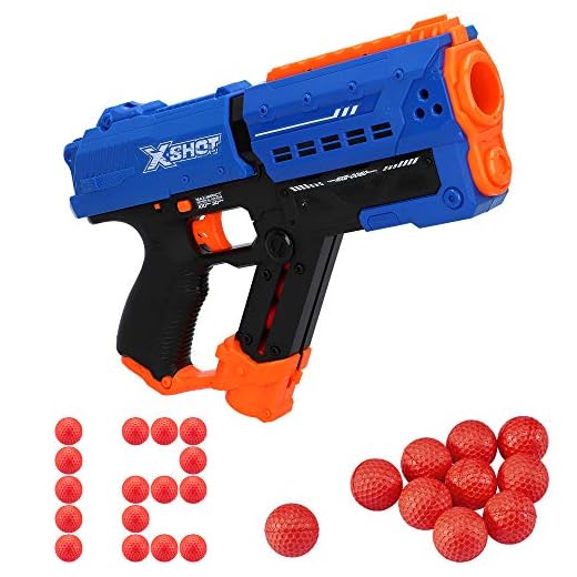 X-Shot - Pistola de bolas gomaespuma Meteor Blaster X-Shot Chaos (46274)