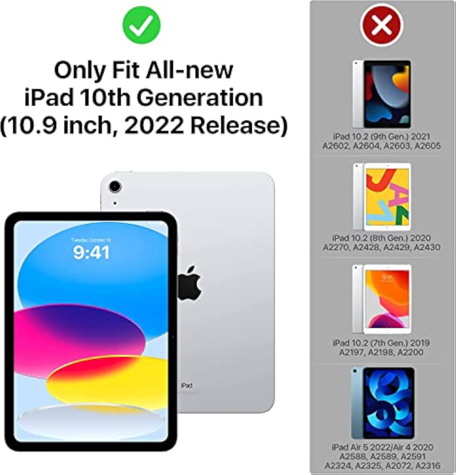 TPU Back Cover for iPad (A16) 11th Generation 11 Inch