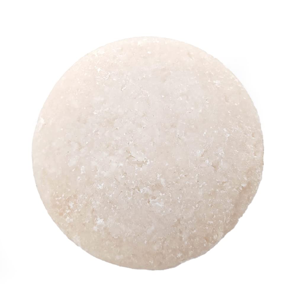 Champú sólido para cabello seco o quebradizo - 100% natural - Aporta suavidad y rutrición al cabello - Previene puntas abiertas - Hecho en España - Pack 4 ud