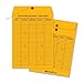 Quality Park 63560 Quality Park String-Tie Interoffice Envelope,Printed 2-Side,10x13,Kraft,100/Ctn by Quality Park