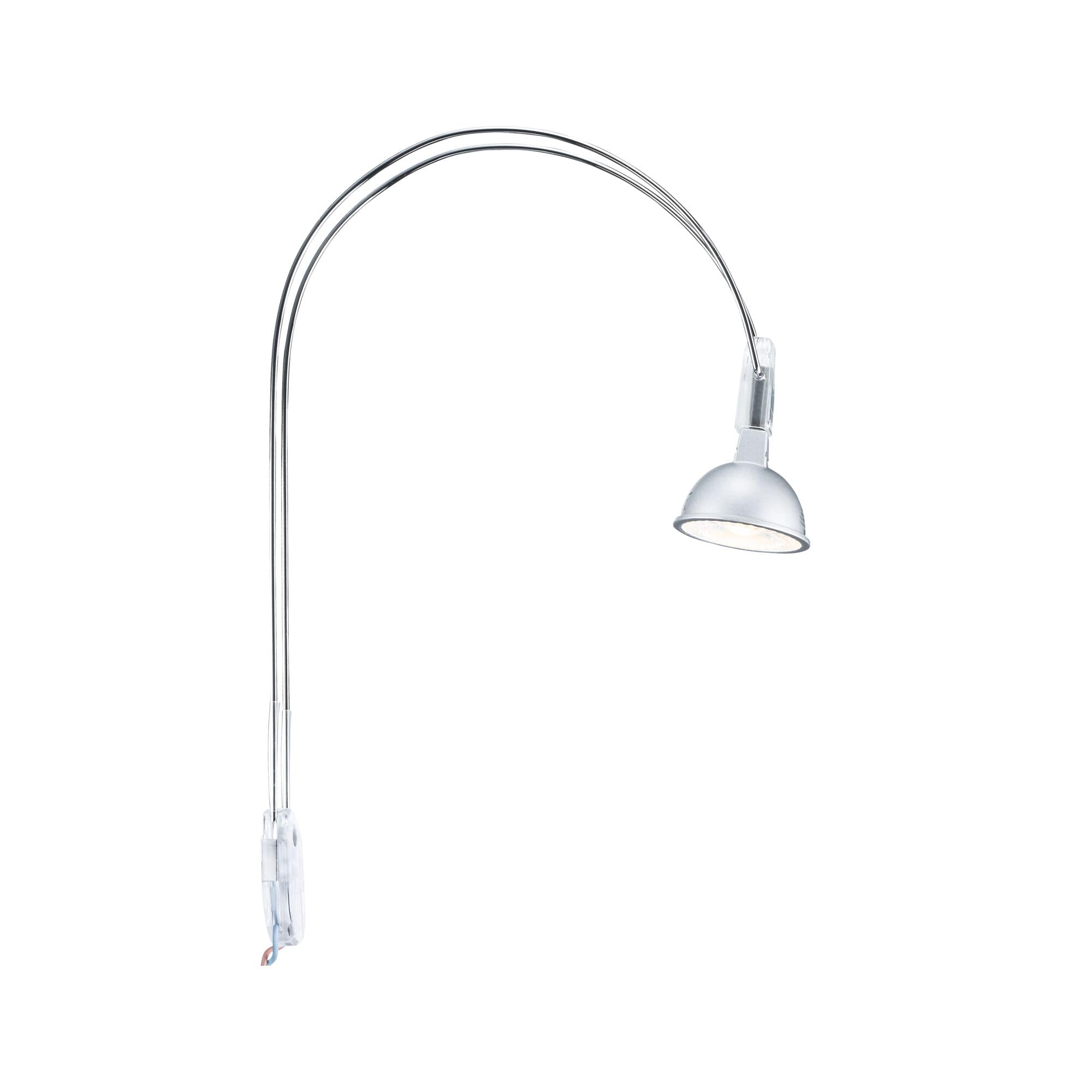 Paulmann 99908 Galeria LED II 2x4W GU5,3 Chrome 230/12V Métal