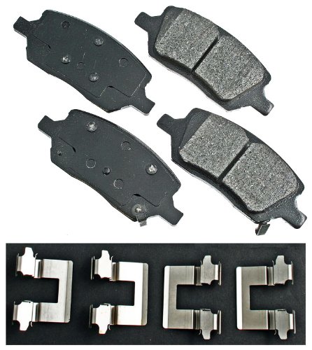 AkebonoACT1093 Proact Ultra Premium Ceramic Disc Brake Pad kit
