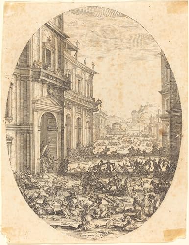 Toile art mural classique Le Massacre des Innocents finition premium pour salon