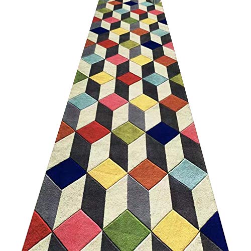 Alfombras de pasillo para entrada moderna que transforman el recibidor 2