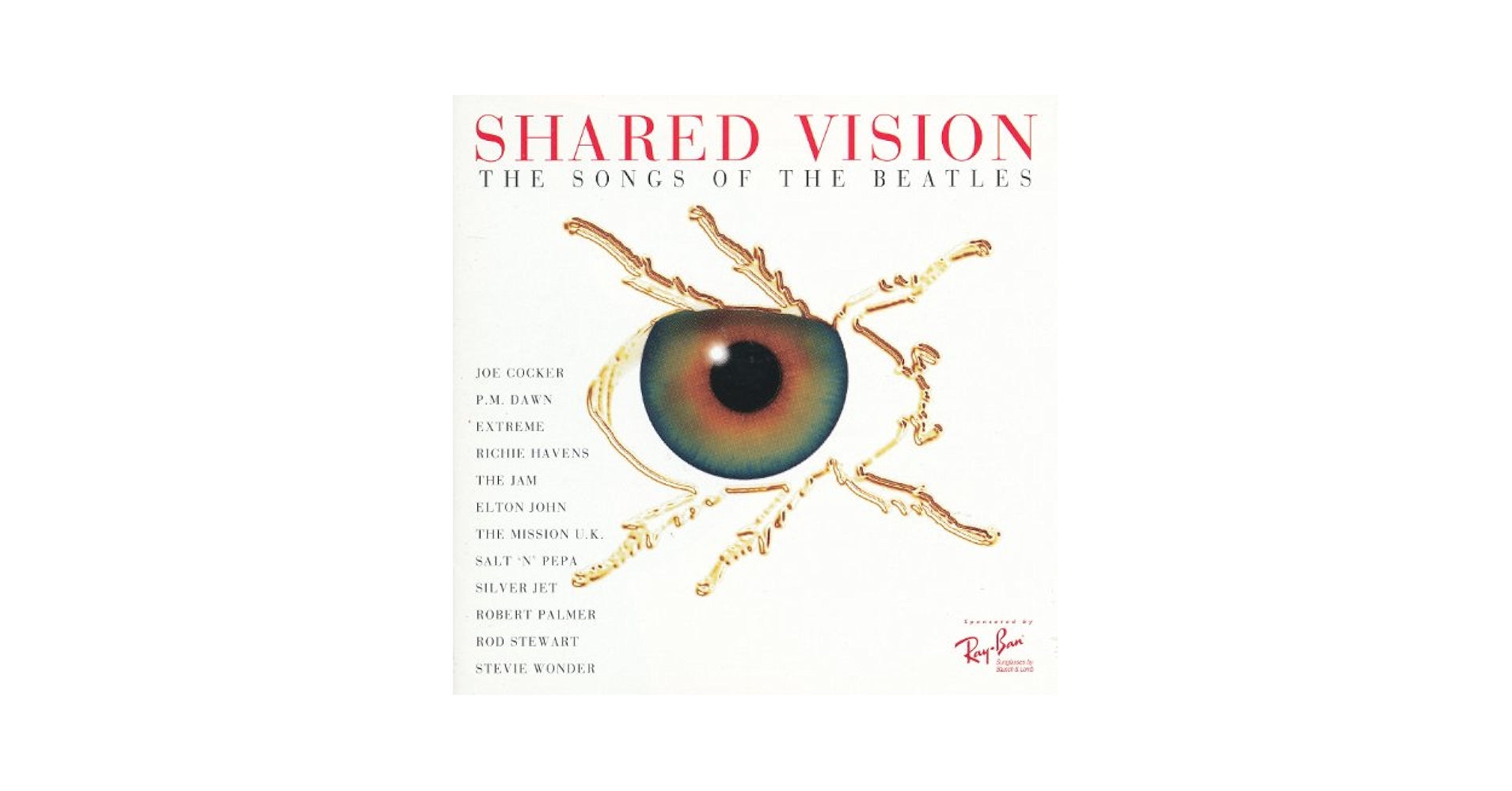 Shared Vision: Songs of the Beatles［カセット］ SHARED VISION : THE SONGS OF THE BEATLES by Various Artists