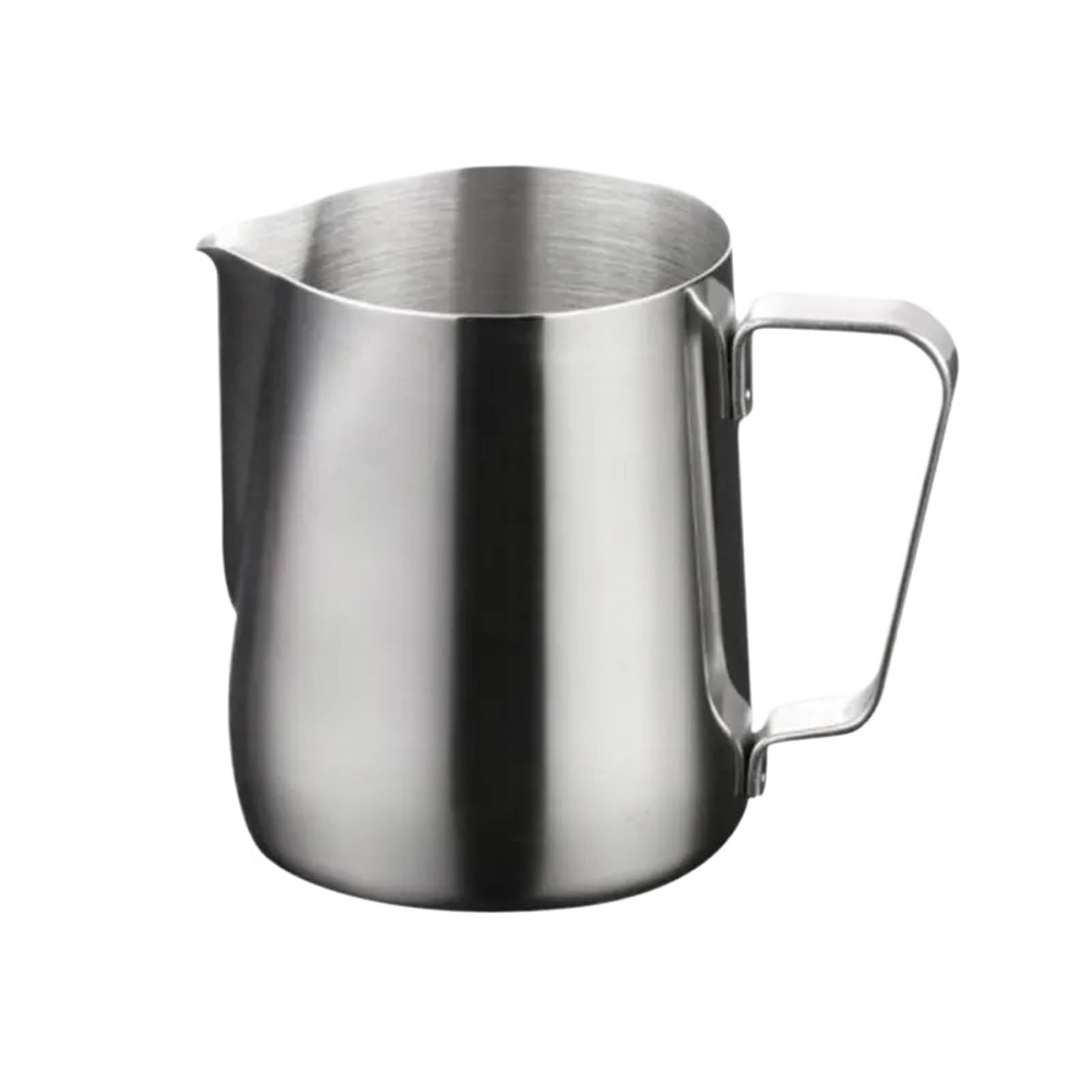 Jarra de espuma café con leche 150-1000ML, jarra artística Latte, medidora acero inoxidable, accesorios for, 2 uds para Latte Art(350ML)