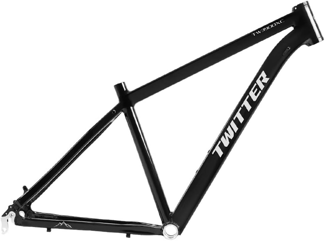 MTB Frame 27.5/29er XC Hardtail Mountain Bike Frame 15''/17''/19'' Disc Brake Lightweight Aluminum Alloy Frames Quick Release 135mm QR