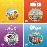 4er-Set Maxi-Mini 36: Disney Klassiker: Vier Bücher zum Film im Set | (ab 3 Jahren) (Nelson Maxi-Mini)
